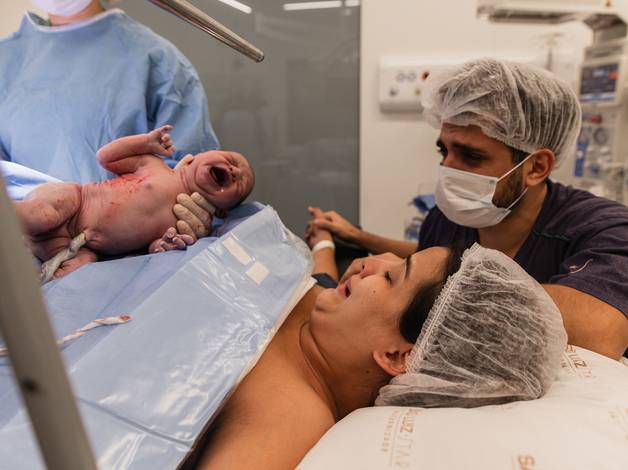 Parto de Nascimento - Laura