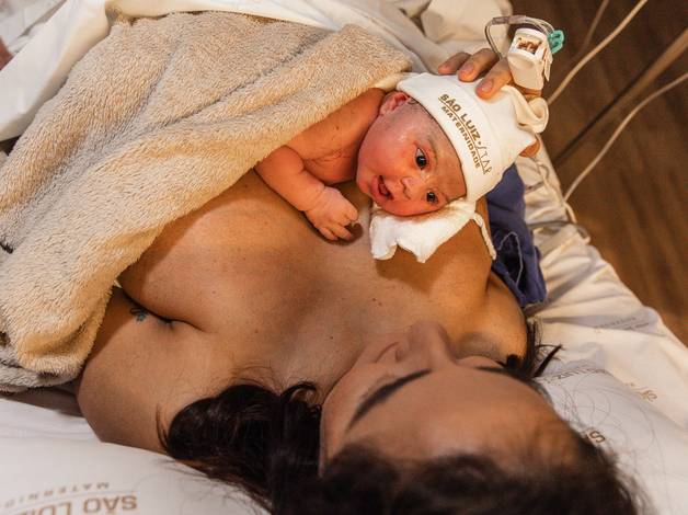 Parto de Nascimento - Marie