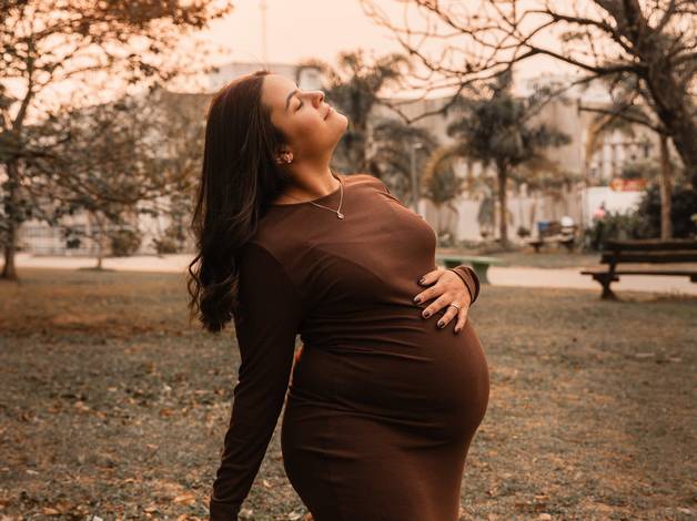 Gestante de Gestante - Fabi Dias