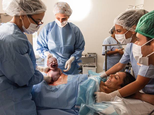 Parto de Nascimento - Josue