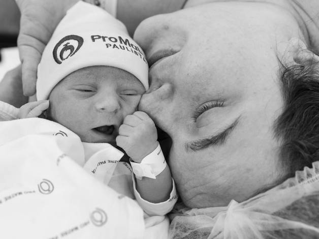 Parto de Nascimento - João Pedro