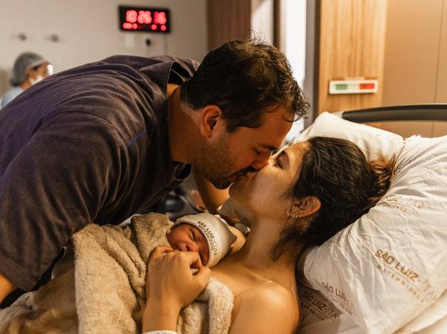 Parto de Nascimento - João Pedro