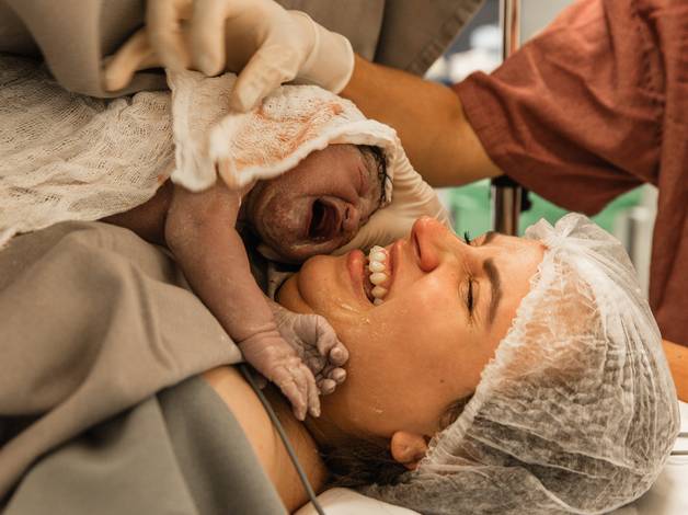 Parto de Nascimento - Liam