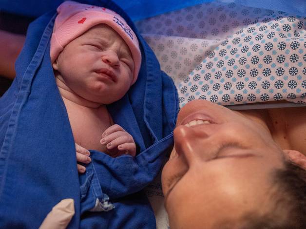 Parto de Nascimento - Maya Castro