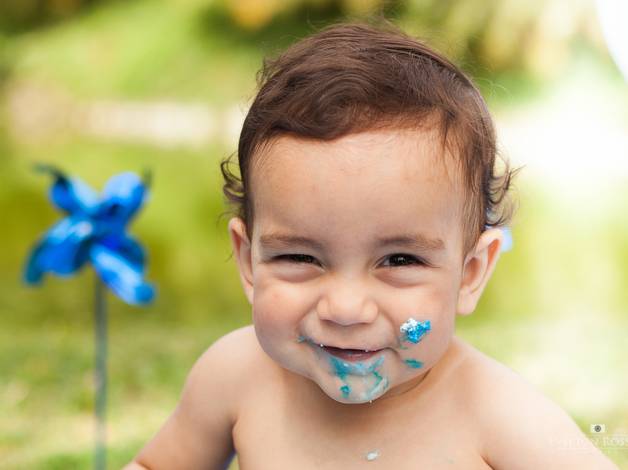 Ensaios de Smash the cake Vitor