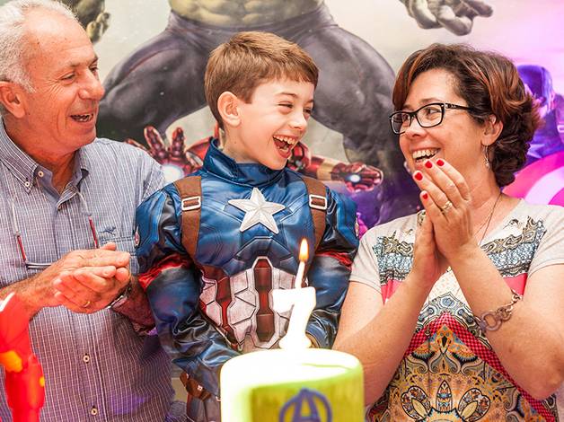 Festa Infantil de Matheus 7 Anos