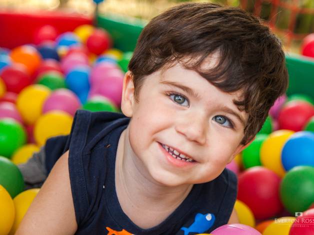 Festa Infantil de Leo 3 anos