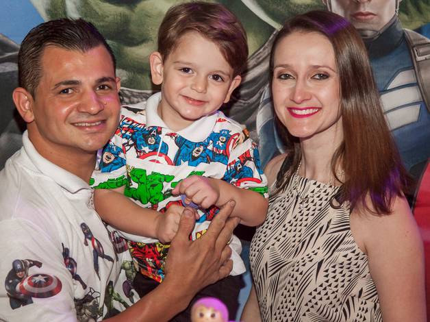 Festa Infantil de Miguel fez 3