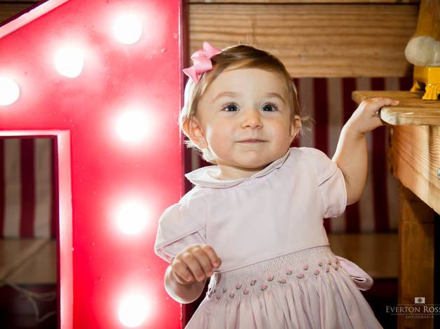 Festa Infantil de Luiza 1 ano