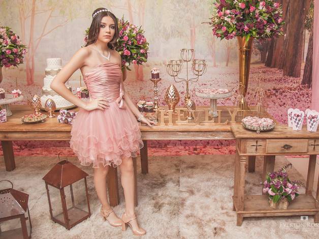 Debutantes de Hevelyn 15 Anos