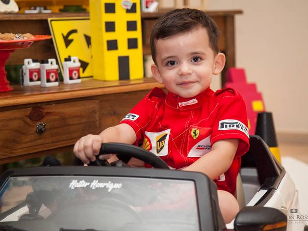 Festa Infantil de Heitor 3 anos