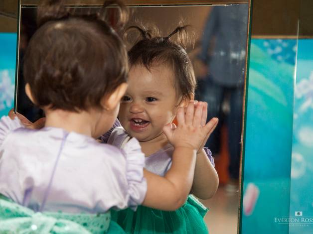 Festa Infantil de Isis 1 aninho