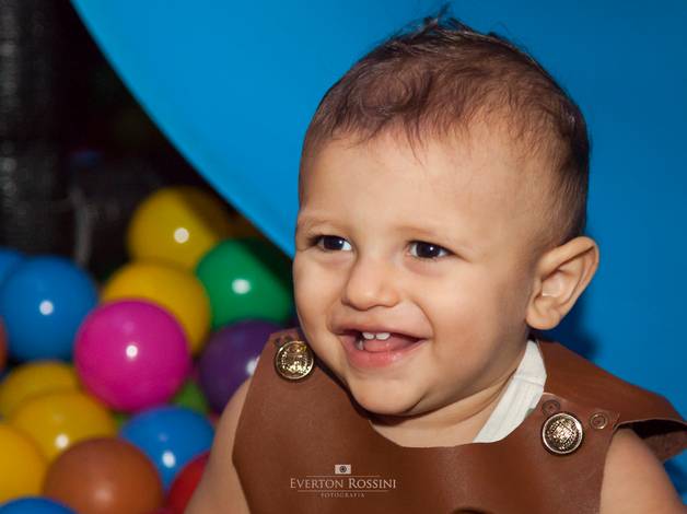Festa Infantil de Aquiles 1 aninho