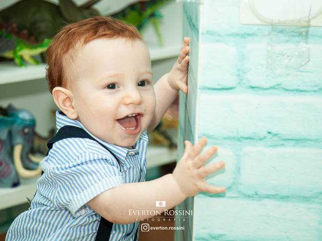 Festa Infantil de Rafael 1 aninho