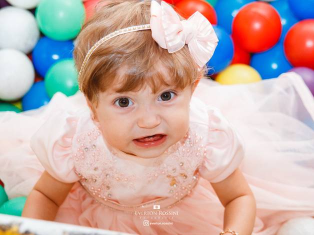 Festa Infantil de Giovanna 1 ano