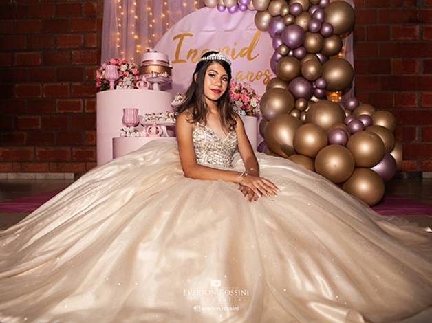 Debutantes de Ingrid 15 anos