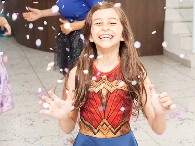 Festa Infantil de Carnaval no MarshMallow
