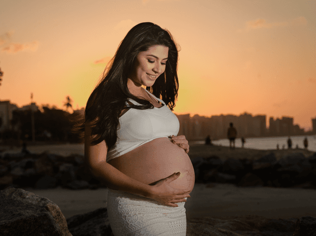 Gestante de Nayra Casttro 