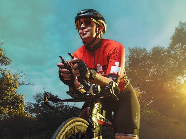 IRONMAN de Carolina Castelo Branco -  Projeto Endurance