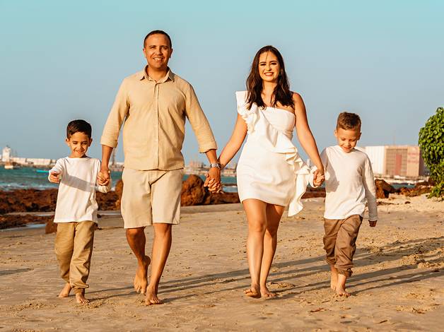 Casual de Ensaio de Jéssica Ramos e Família