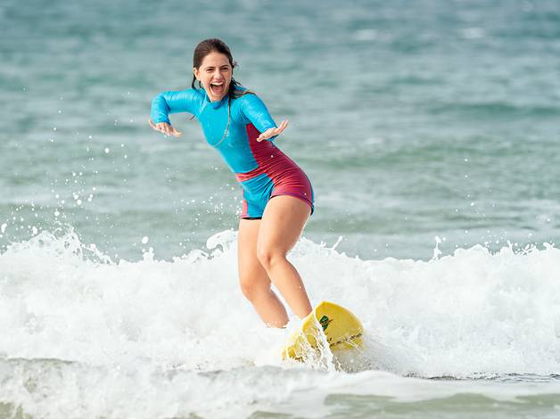 Surf de Ensaio da Maria Fernanda