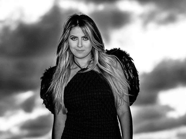 Casual de Projeto Cara de Anjo - Amanda Craveiro