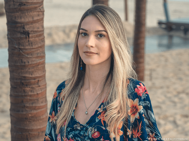 Praia de Projeto Surf Girls - Isabelle Martins