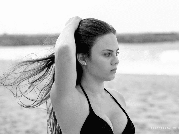 Praia de Projeto Surf Girls - Mélanny Pontes