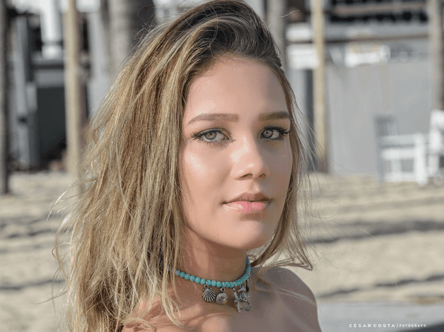 Praia de Projeto Surf Girls - Giovanna Rolim