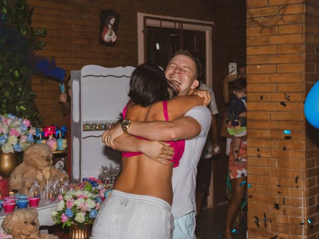 Aniversários de Henry on board!