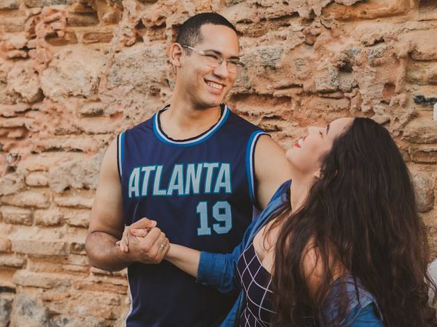 Ensaios de Jeane and Samuel