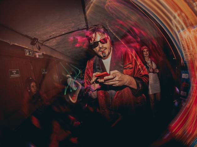 Party Film de Danilo Gentili 40 Anos