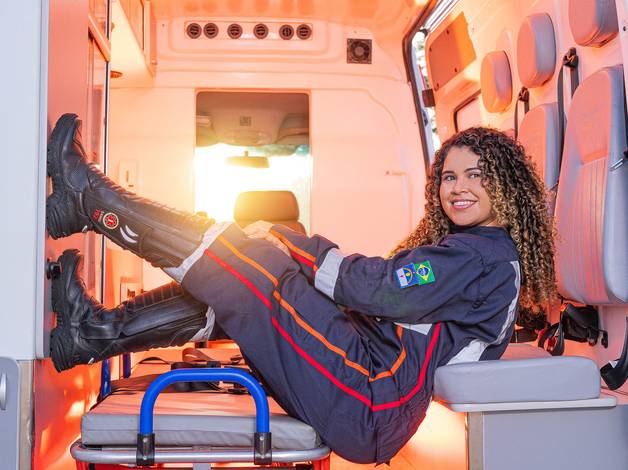 Ambulância de Ensaio ambulância 