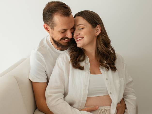 ENSAIO DE GESTANTE de Ensaio Gestante Lifestyle em Indaiatuba – Carol, Paulo e a espera da Bella