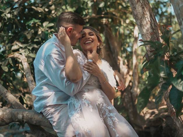 Pré-wedding de Railany & Samuel | Ensaio Pós Casamento