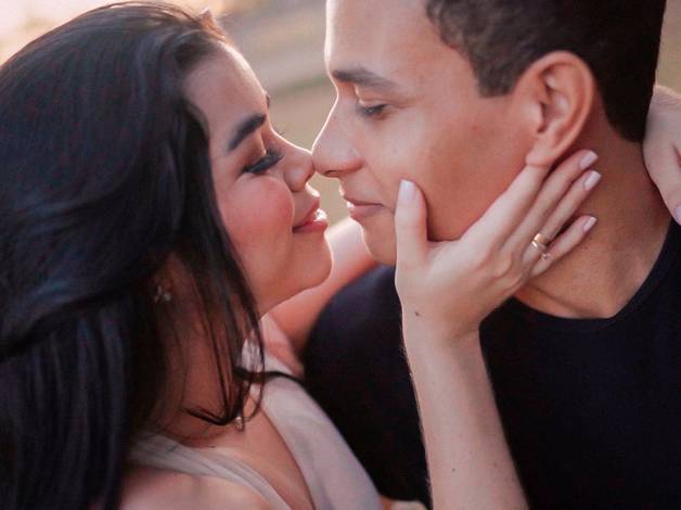 Pré-wedding de Géssica & Samuel | Ensaio Pré Wedding | Fim de Tarde Incrível