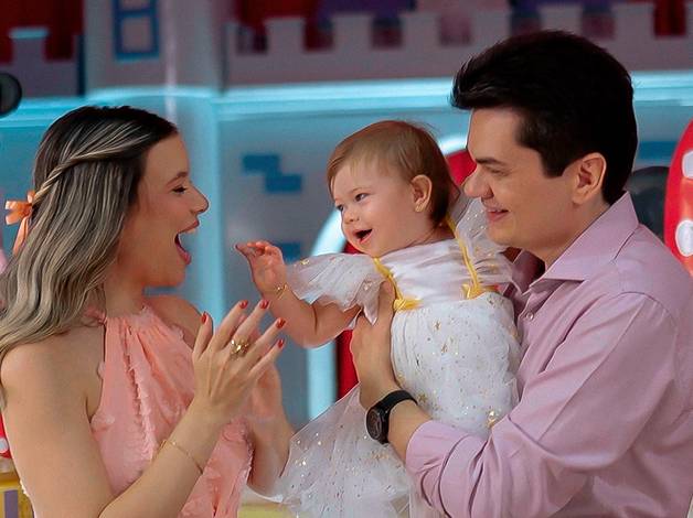 Infantil de Melissa 1 Ano | Filme Completo | Aniversário Infantil