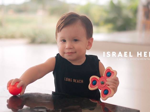 Infantil de Israel Heitor - 1 Ano - Documentário