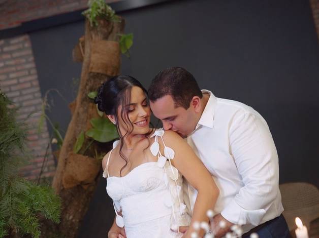 Noivado de Lívia e Georgiano - Jantar de Noivado - Filme Completo