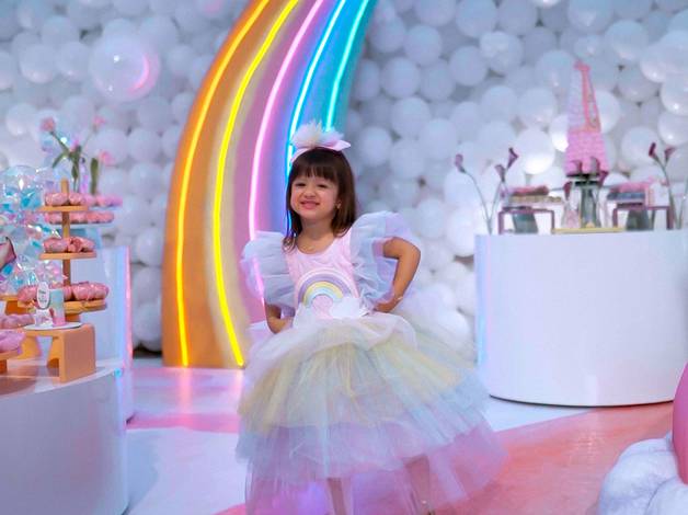 Infantil de Maria de Fátima | 3 Aninhos | Filme completo de aniversário