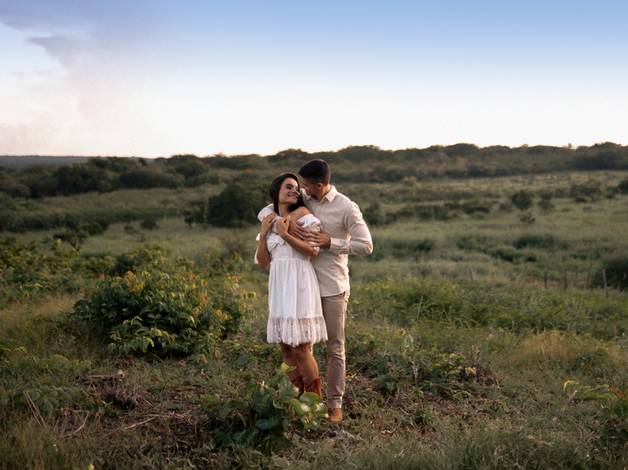Pré-wedding de Gillian & Caíque | Pré Wedding na Fazenda - Filme