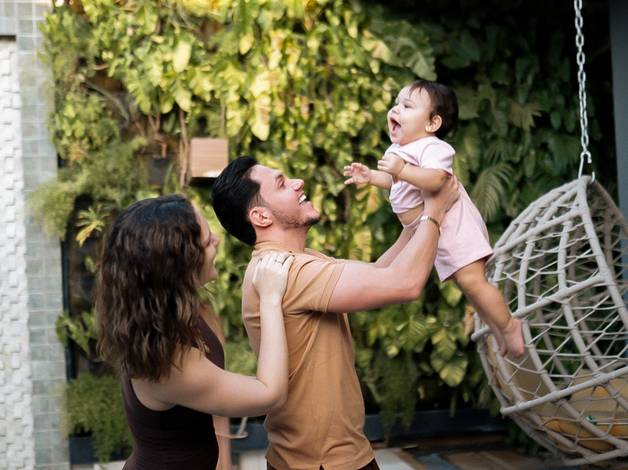 Infantil de Ana Maria - Um Aninho de Amor e Alegria - Depoimentos