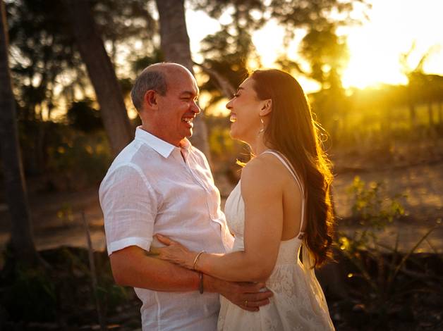 Pré-wedding de Lana & Luíz | Filme Pré Wedding | Sítio Novo Mundo