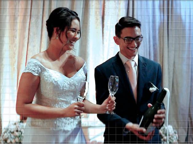 Casamentos de Trailer - Casamento Fernanda e Gustavo