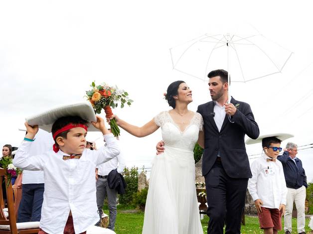 Casamento - Família de Ana + João