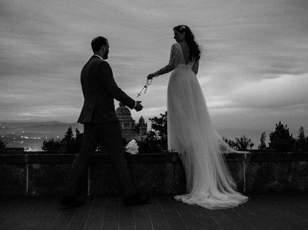 Casamento - Família de Casamento de Rafaela e Jorge na Pousada Viana do Castelo | Fotografia por Filipe Santos