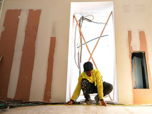 Evento - Corporativo de Acompanhamento de Obra - Arquitetura