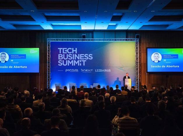 Evento - Corporativo de Cobertura Fotográfica Profissional do Tech Business Summit 2024 no Europarque