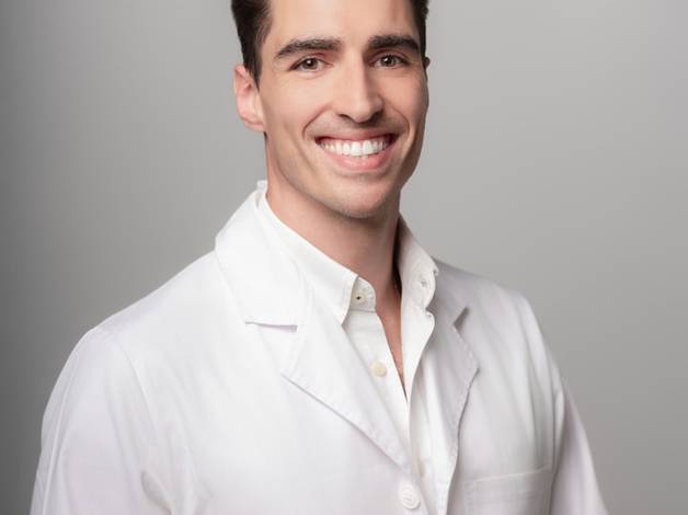 Estudio de Retrato Profissional: Médico