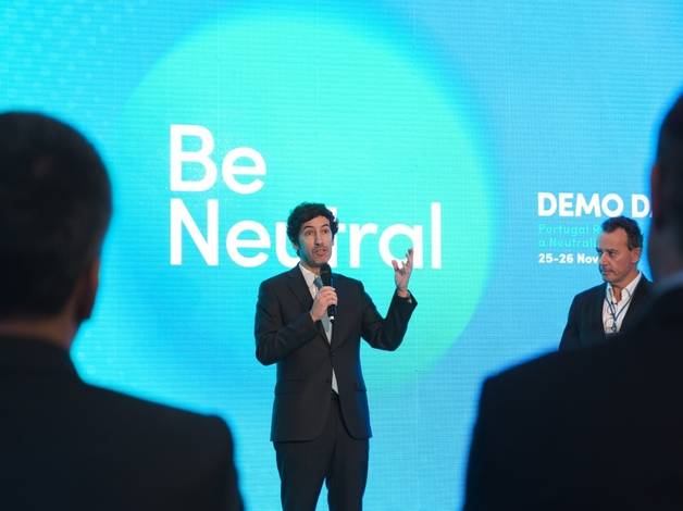 Evento - Corporativo de Cobertura Fotográfica do DEMO DAY - BE.Neutral — Inovação e Sustentabilidade em Guimarães